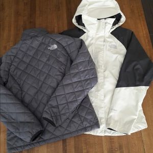 The North Face Hyvent 2 in 1 Jacket
